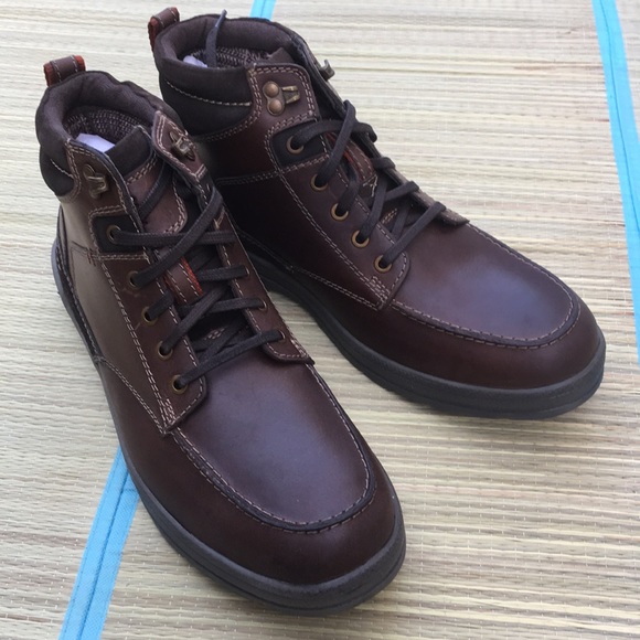 Nordstrom Reserved Footwear Lace-Up Mid Boot Brown main image 5